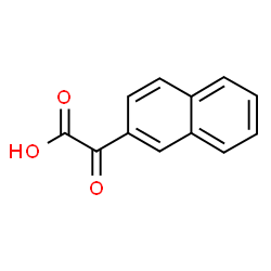 ChemSpider 2D Image | 2-Naphthyl(oxo)acetic acid | C12H8O3