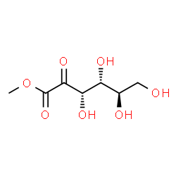 ChemSpider 2D Image | Methyl D-fructosonate | C7H12O7