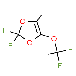 2,2,4-Trifluoro-5-(trifluoromethoxy)-1,3-dioxole | C4F6O3 | ChemSpider