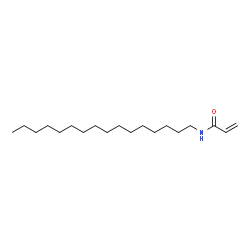 ChemSpider 2D Image | N-Hexadecylacrylamide | C19H37NO