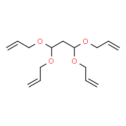 ChemSpider 2D Image | 1,1,3,3-Tetraallyloxypropane | C15H24O4