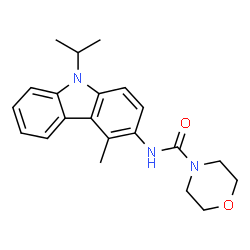 ChemSpider 2D Image | NPY 5RA972 | C21H25N3O2
