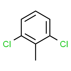 ChemSpider 2D Image | 2,6-Dichlorotoluene | C7H6Cl2