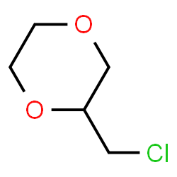 ChemSpider 2D Image | 2-(Chloromethyl)-1,4-dioxane | C5H9ClO2