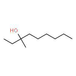 ChemSpider 2D Image | 3-Methyl-3-nonanol | C10H22O