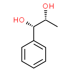ChemSpider 2D Image | (1S,2R)-1-Phenyl-1,2-propanediol | C9H12O2