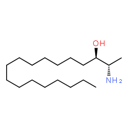 ChemSpider 2D Image | spisulosine | C18H39NO