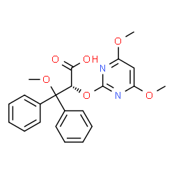 ChemSpider 2D Image | (R)-darusentan | C22H22N2O6