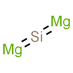 ChemSpider 2D Image | Magnesium silicide | Mg2Si