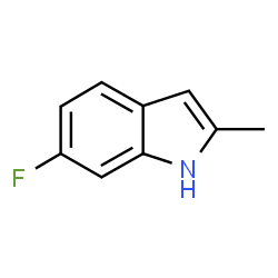 ChemSpider 2D Image | 6-Fluoro-2-methylindole | C9H8FN