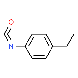 ChemSpider 2D Image | 4-Ethylphenyl Isocyanate | C9H9NO