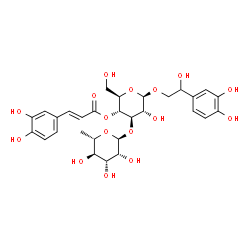 ChemSpider 2D Image | beta-Hydroxyacteoside | C29H36O16