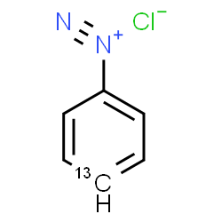 ChemSpider 2D Image | benzenediazonium chloride | C513CH5ClN2