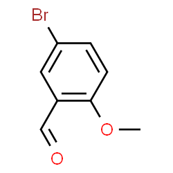 ChemSpider 2D Image | 5-Bromo-2-anisaldehyde | C8H7BrO2