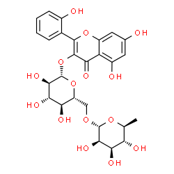 ChemSpider 2D Image | Datiscin | C27H30O15