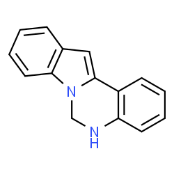 ChemSpider 2D Image | 5,6-Dihydroindolo[1,2-c]quinazoline | C15H12N2