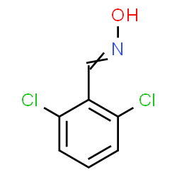 ChemSpider 2D Image | 2,6-dichlorobenzaldehyde oxime | C7H5Cl2NO