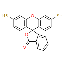 ChemSpider 2D Image | 3',6'-Disulfanyl-3H-spiro[2-benzofuran-1,9'-xanthen]-3-one | C20H12O3S2