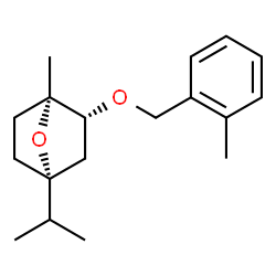 ChemSpider 2D Image | cinmethylin | C18H26O2