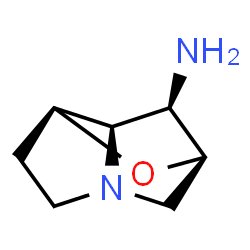 ChemSpider 2D Image | (1R,3S,7R,8R)-2-Oxa-6-azatricyclo[4.2.1.0~3,7~]nonan-8-amine | C7H12N2O