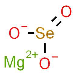 ChemSpider 2D Image | Magnesium selenite | MgO3Se