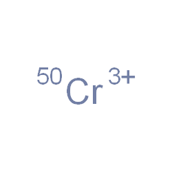 ChemSpider 2D Image | (~50~Cr)Chromium(3+) | 50Cr
