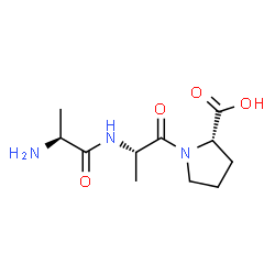 ChemSpider 2D Image | ala-ala-pro | C11H19N3O4