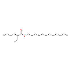 ChemSpider 2D Image | LAURYL ETHYLHEXANOATE | C20H40O2
