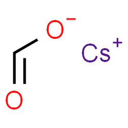ChemSpider 2D Image | Cesium Formate | CHCsO2