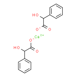 ChemSpider 2D Image | CALCIUM MANDELATE | C16H14CaO6