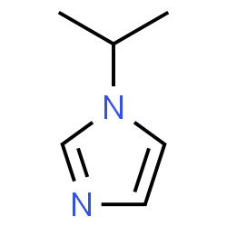 ChemSpider 2D Image | 1-Isopropylimidazole | C6H10N2
