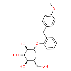 ChemSpider 2D Image | Sergliflozin | C20H24O7