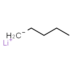 ChemSpider 2D Image | Lithium pentan-1-ide | C5H11Li