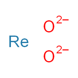 ChemSpider 2D Image | oxygen(-2) anion; rhenium | O2Re