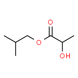 ChemSpider 2D Image | iso-Butyl lactate | C7H14O3