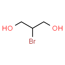 ChemSpider 2D Image | 2-Bromo-1,3-propanediol | C3H7BrO2