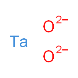 ChemSpider 2D Image | oxygen(-2) anion; tantalum | O2Ta
