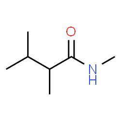 ChemSpider 2D Image | N,2,3-Trimethylbutanamide | C7H15NO