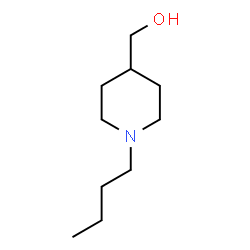 ChemSpider 2D Image | 1-Butyl-4-piperidinemethanol | C10H21NO