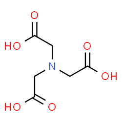 ChemSpider 2D Image | nitrilotriacetic acid | C6H9NO6