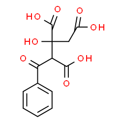 ChemSpider 2D Image | 2-Benzoyl-3-C-carboxy-2,4-dideoxypentaric acid | C13H12O8