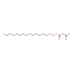 ChemSpider 2D Image | Hexadecyl 3-oxobutanoate | C20H38O3