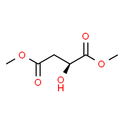 ChemSpider 2D Image | (S)-(-)-Dimethyl malate | C6H10O5