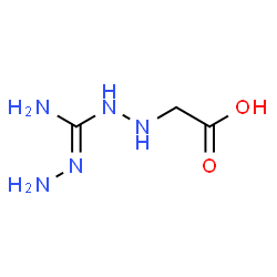 ChemSpider 2D Image | PNU-106817 | C3H9N5O2