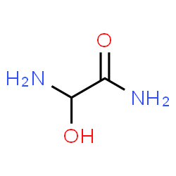 ChemSpider 2D Image | 2-Amino-2-hydroxyacetamide | C2H6N2O2