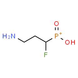 ChemSpider 2D Image | (3-Amino-1-fluoropropyl)(hydroxy)oxophosphonium | C3H8FNO2P