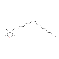 ChemSpider 2D Image | Chaetomellic acid B anhydride | C21H34O3