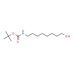 ChemSpider 2D Image | tert-butyl N-(8-hydroxyoctyl)carbamate | C13H27NO3