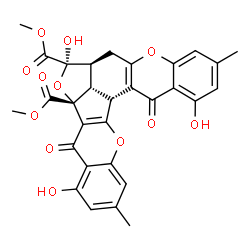 ChemSpider 2D Image | remisporine B | C30H24O12