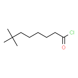 ChemSpider 2D Image | Neodecanoyl Chloride | C10H19ClO